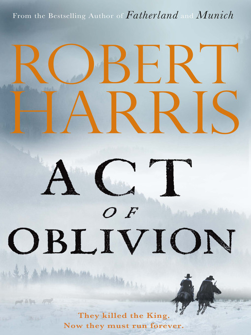 Cover image for Act of Oblivion